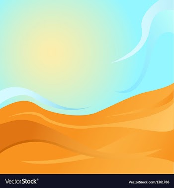 Summer background vector image