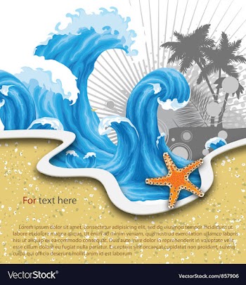  					Summer background vector image														