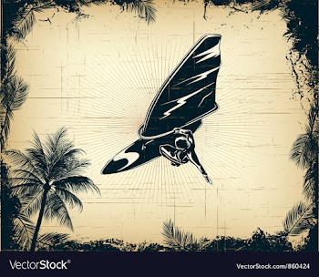 Summer background vector image