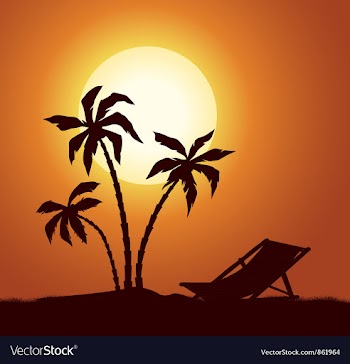  					Summer background vector image														