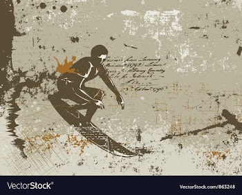 Summer background vector image