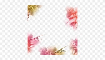 Summer Background Vector Png Zapz Yellow Orange Pink - Summer Flower Frame Png