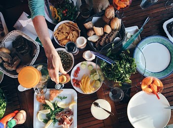 Summer barbeque feast 