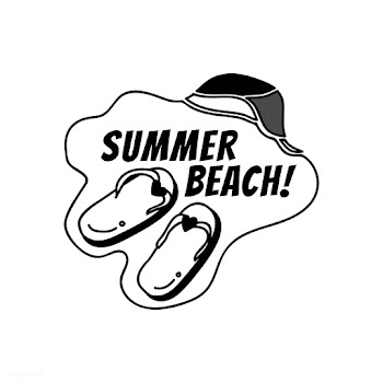 Summer beach badge | Free stock vector - 592625