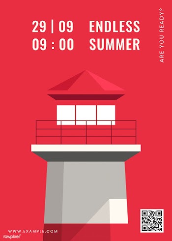 Summer beach | Free stock vector - 680496