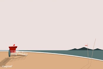 Summer beach | Free stock vector - 680500