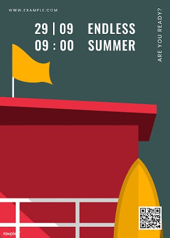 Summer beach | Free stock vector - 680506