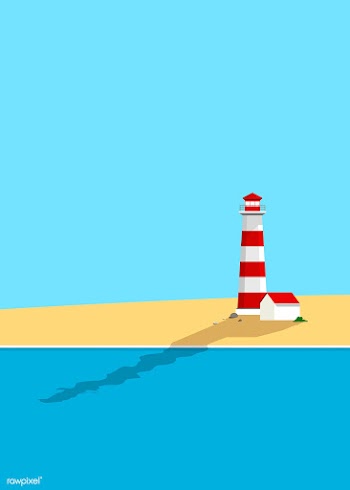 Summer beach | Free stock vector - 680507