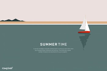 Summer beach | Free stock vector - 680512