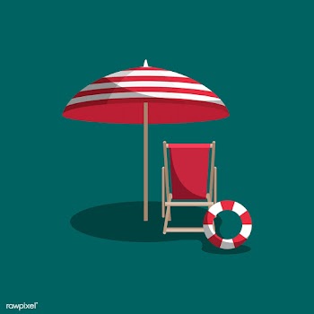 Summer beach | Free stock vector - 680521