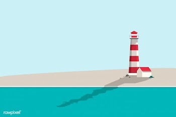 Summer beach | Free stock vector - 680541