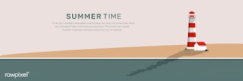 Summer beach | Free stock vector - 680545