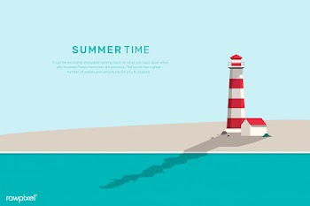 Summer beach | Free stock vector - 680547