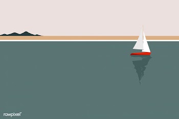 Summer beach | Free stock vector - 680553