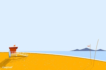 Summer beach | Free stock vector - 680563