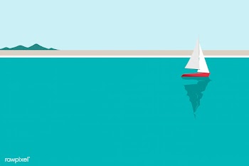 Summer beach | Free stock vector - 680566