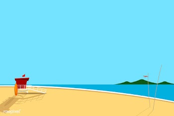Summer beach | Free stock vector - 680641
