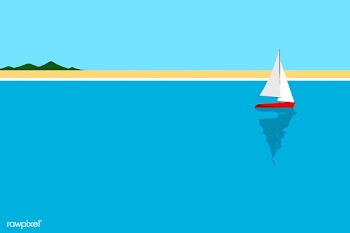 Summer beach | Free stock vector - 680642