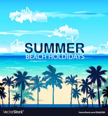 summer beach holidays image