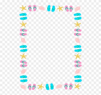 Summer Border Clip Art - Summer Border Clipart