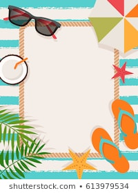 summer borders Images, Stock Photos & Vectors | Shutterstock