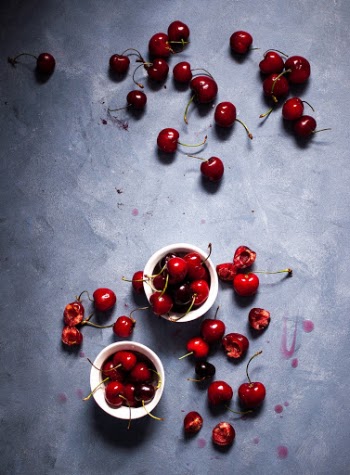 Summer came which means summer fruits are here!