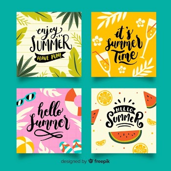 Summer cards