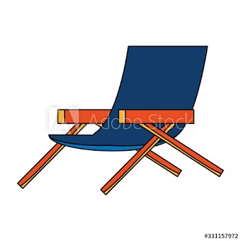 summer chair beach design