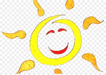 Summer, Clip Art For Summer, Season, Emoticon, Yellow PNG