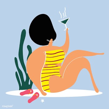 Summer cocktail time | Free stock vector - 580331