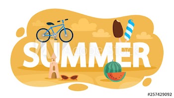 Summer concept