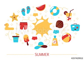 Summer concept
