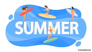 Summer concept