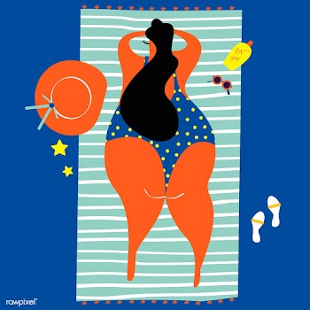 Summer days at the beach | Free stock vector - 580313