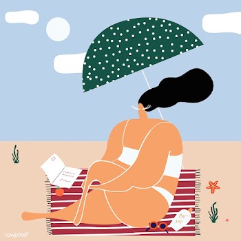 Summer days at the beach | Free stock vector - 580317
