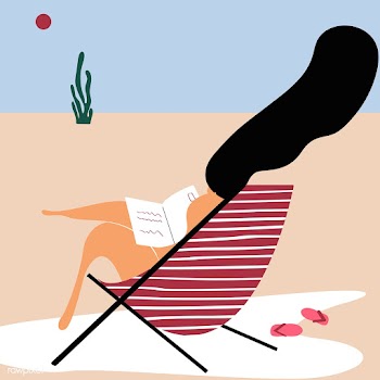 Summer days at the beach | Free stock vector - 580326