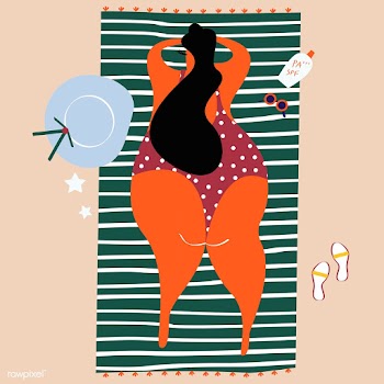 Summer days at the beach | Free stock vector - 580349