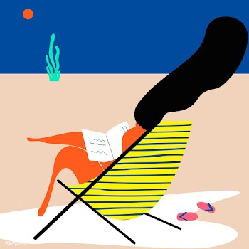 Summer days at the beach | Free stock vector - 580360