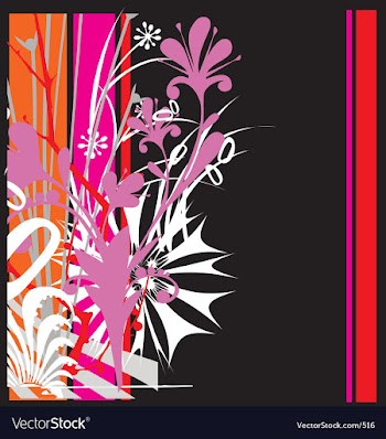 Summer days background vector image