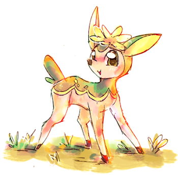 summer deerling | Tumblr