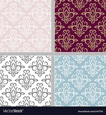 Summer ethnic seamless pattern vector image