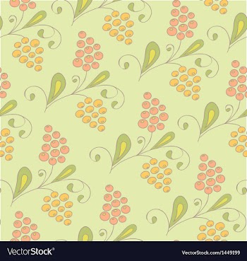 Summer ethnic seamless pattern vector image