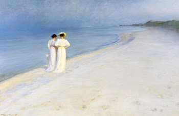 Summer evening on Skagen's Beach | Free Photo - rawpixel