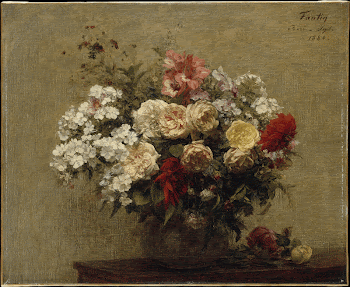 Summer Flowers (1880) by Henri | Free Photo - rawpixel