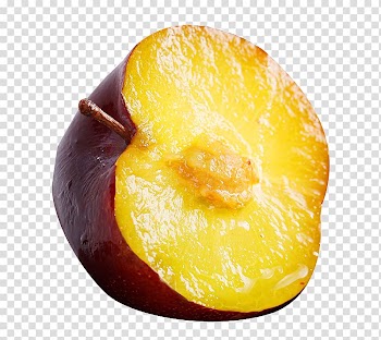 Summer fruit Plum Fruit tree, Ripe plum fruit transparent background PNG clipart