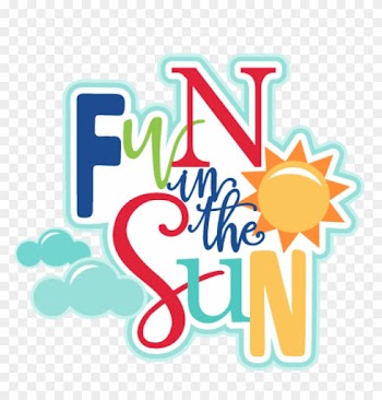 Summer Fun Clip Art Fun Clip Art Summer Fun Clipart - Scrapbooking
