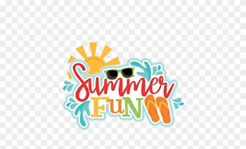Summer Fun Clip Art Summer Fun Title Svg Scrapbook - Free Summer Fun Clip Art
