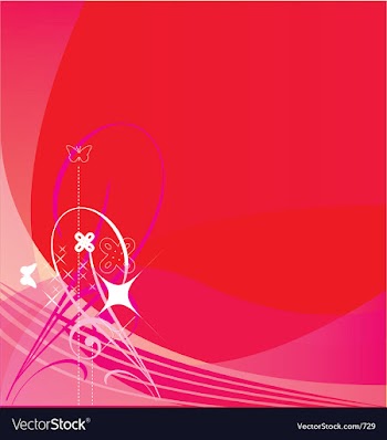 Summer glow background vector image