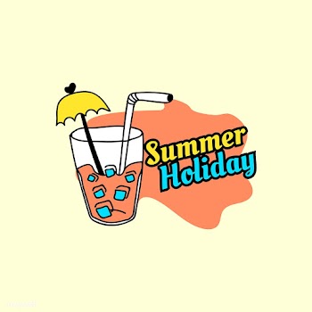 Summer holiday badge | Free stock vector - 592611