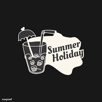 Summer holiday badge | Free stock vector - 592645
